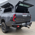 hilux aluminium canopy