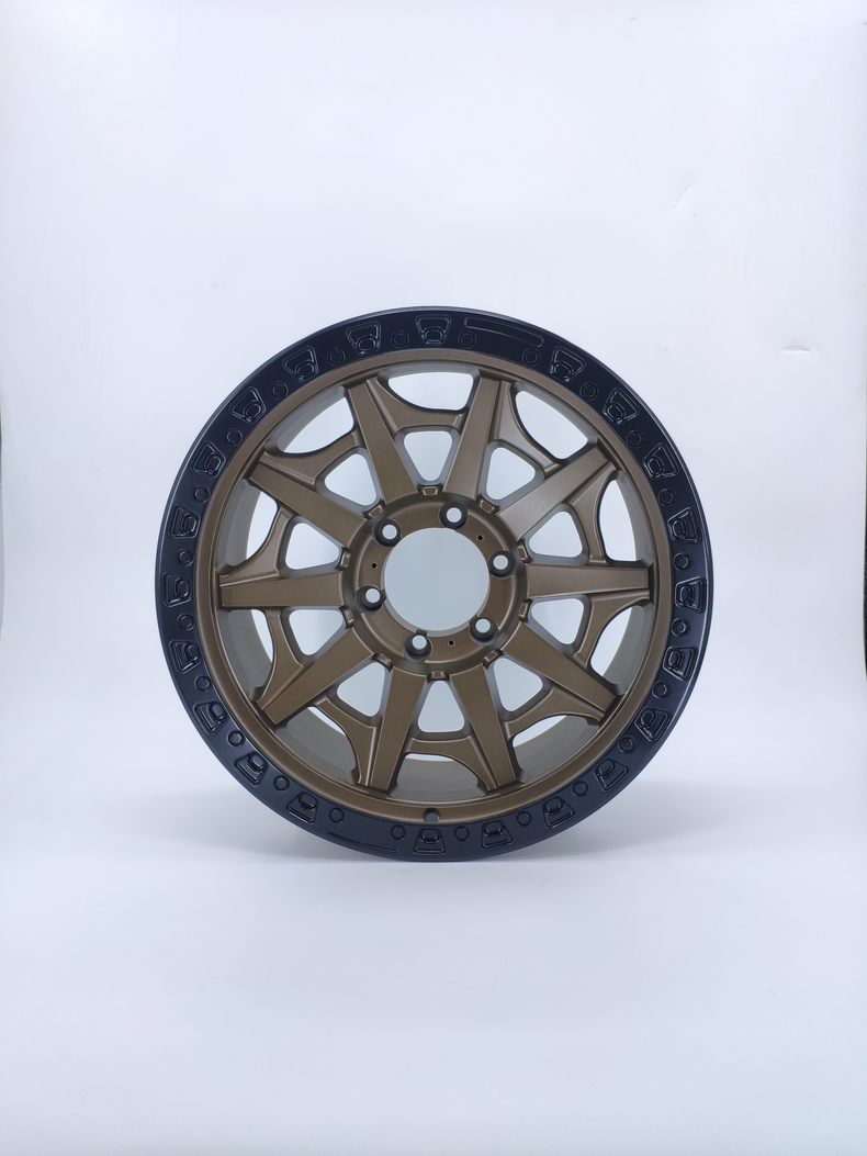 ROAR 4X4 DX189 17x9 Alloy Wheels –6x139.7 PCD, -12 Offset – Fits Hilux, Ranger, D-MAX, BT-50, Triton, Navara (Set of 4)