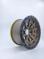 ROAR 4X4 DX189 17x9 Alloy Wheels –6x139.7 PCD, -12 Offset – Fits Hilux, Ranger, D-MAX, BT-50, Triton, Navara (Set of 4)