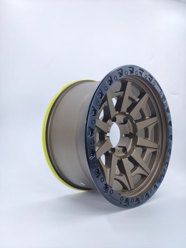 ROAR 4X4 DX189 17x9 Alloy Wheels –6x139.7 PCD, -12 Offset – Fits Hilux, Ranger, D-MAX, BT-50, Triton, Navara (Set of 4)