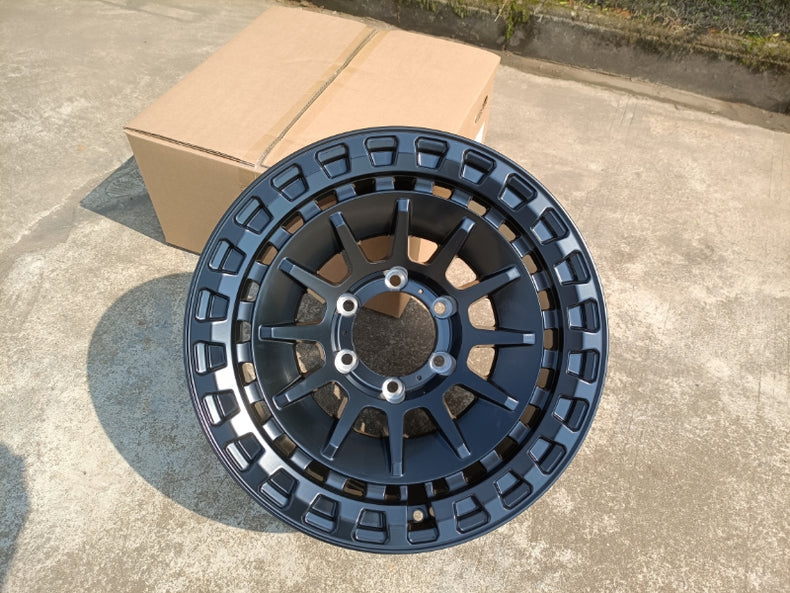 ROAR 4X4 DX065 17x9 Alloy Wheels – 6x139.7 PCD | Aggressive -5 Offset | Fits Hilux, Ranger, D-MAX, BT-50, Triton, Navara, Prado (Set of 4)