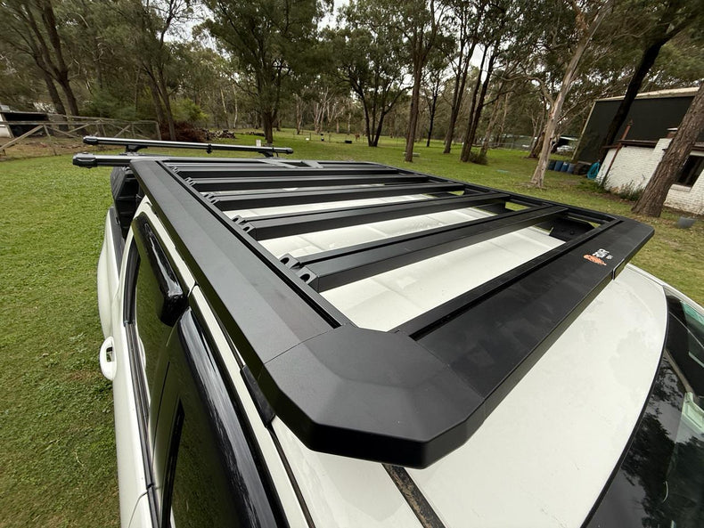 Hilux Roof Racks suits N80 Hilux Aluminium platform 