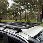 Hilux Roof Racks suits N80 Hilux Aluminium platform 