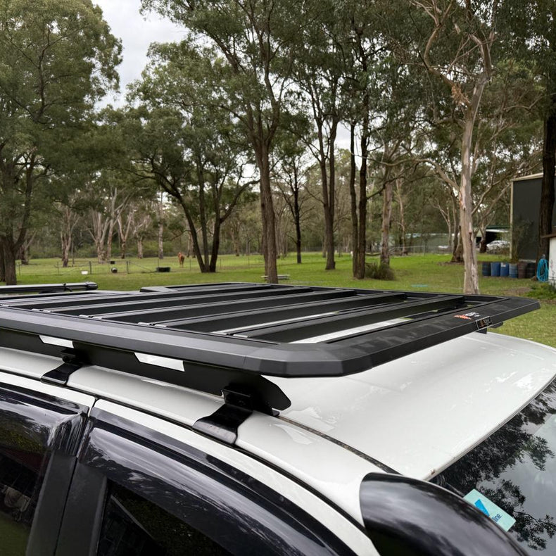Hilux Roof Racks - Roar 4x4 Aluminium Platform - Suits N80 Hilux 2015-2025