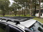 Hilux Roof Racks suits N80 Hilux Aluminium platform 
