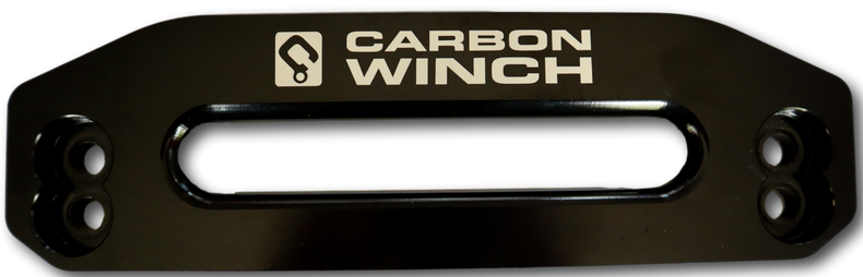 Carbon 12K 12000lb Electric Winch With Black Rope & Hook VER. 2.