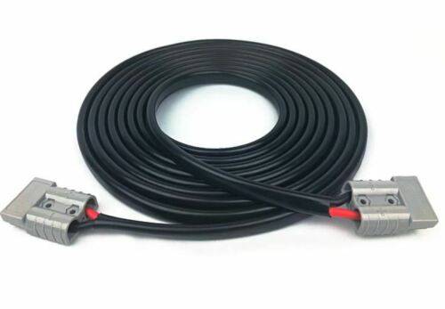 1M X 6B&S GENUINE Anderson Plug Extension Lead Dual Battery Cable 1M X 6B&S GENUINE Anderson Plug Extension Lead Dual Battery Cable