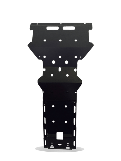 3 Piece Kit (05-14) Underbody Bash Plate Australia Suits Toyota Hilux