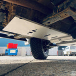 3mm Stainless 3 piece Bash Plate to Suit Hilux N80 2016 to 2021 - Front, Diff/Sump and Transmission