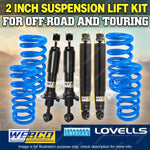Lovells Suspension kit Suits - 90 Series Prado