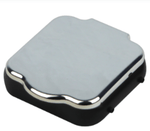 Tow bar hitch cover flap, Chrome blister (UNT004)