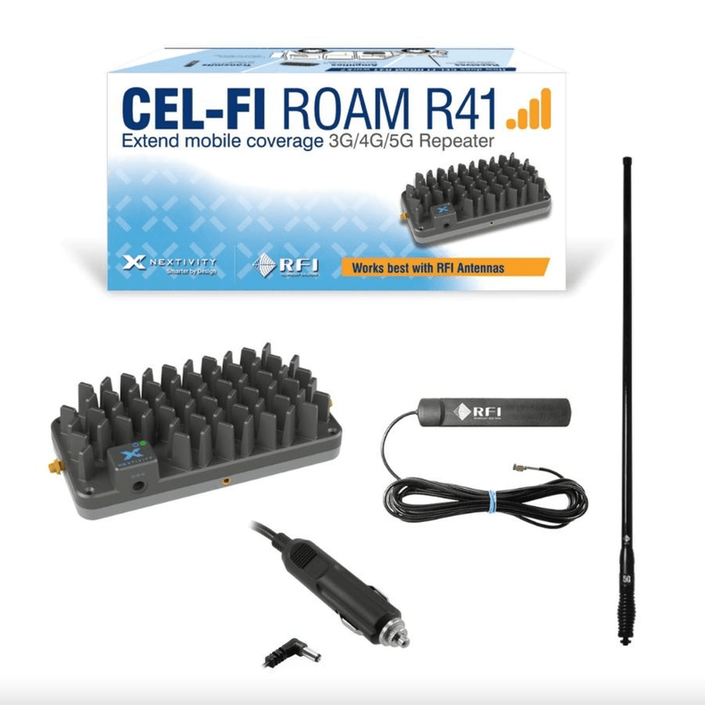 Mobile Phone signal Booster for Car | RFI ROAM R41