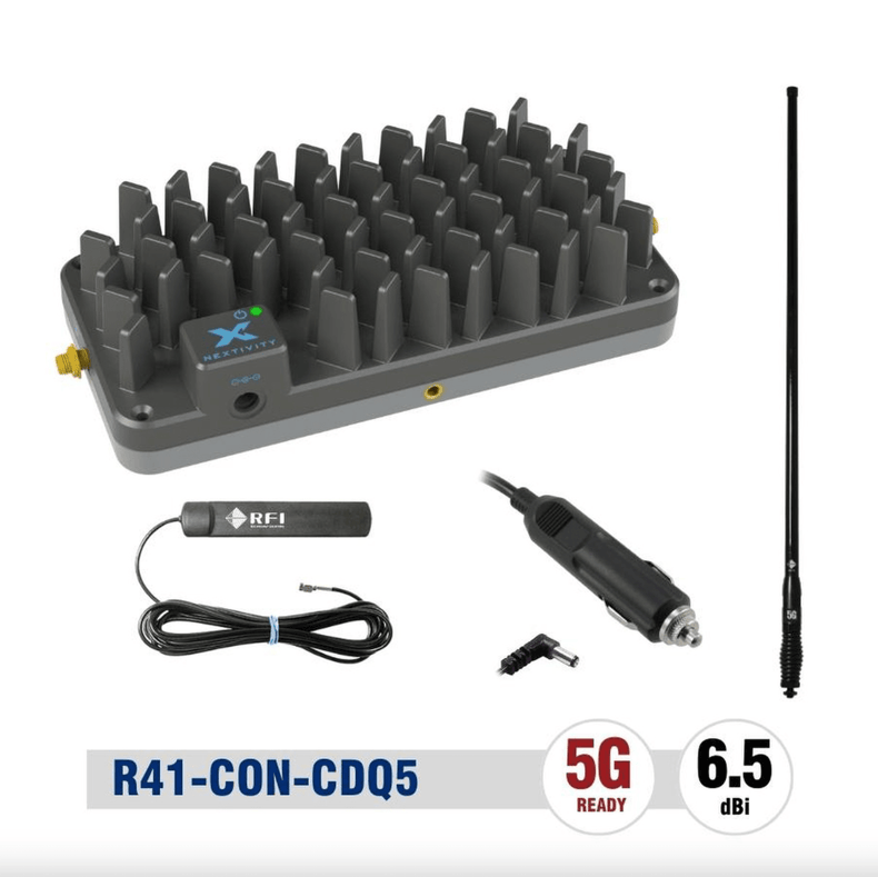 Mobile Phone signal Booster for Car | RFI ROAM R41