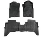 Next Gen Ford Ranger Floor Mats - 3D Moulded Floor Mats Suits 06/2022+