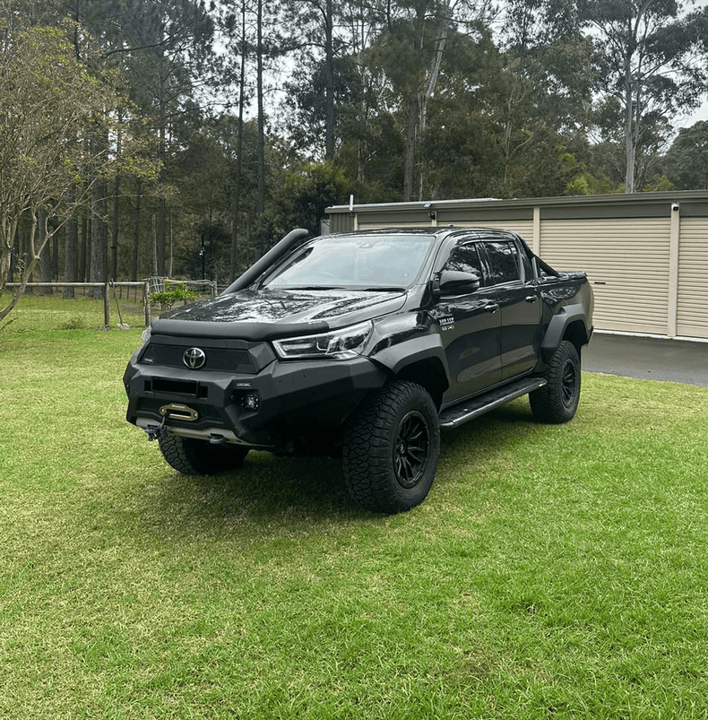 N80 Hilux Flares GR Style Suits Hilux n80 2015+