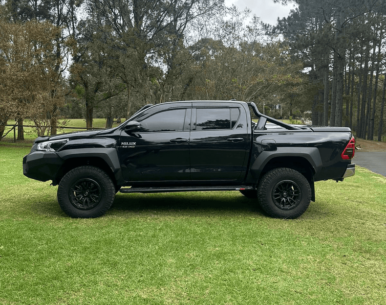 N80 Hilux Flares GR Style Suits Hilux n80 2015+