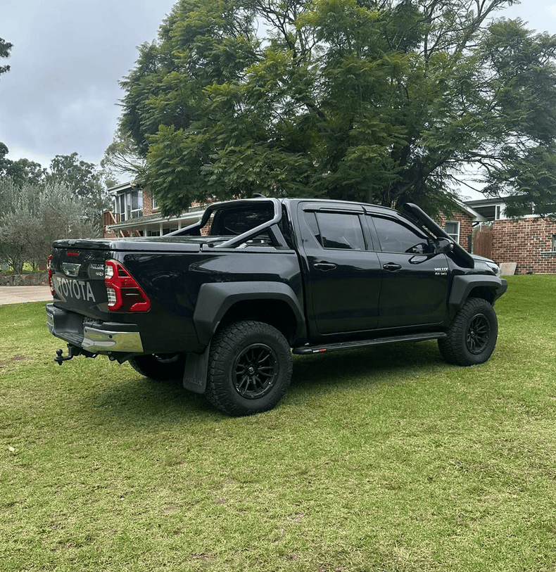 N80 Hilux Flares GR Style Suits Hilux n80 2015+
