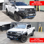 N80 Hilux Flares GR Style Suits Hilux n80 2015+