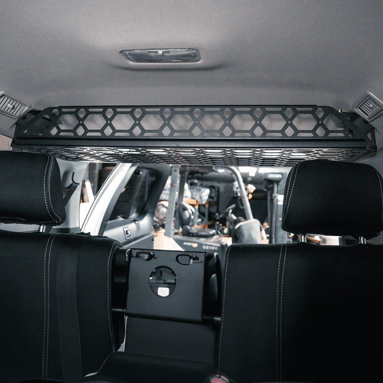 Rear Cargo roof Shelf | Molle panel Suits: Prado 150 09-current