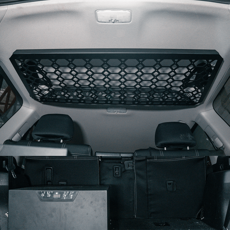Rear Cargo roof Shelf | Molle panel Suits: Prado 150 09-current