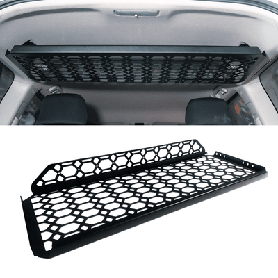 Rear Cargo roof Shelf | Molle panel Suits: Prado 150 09-current