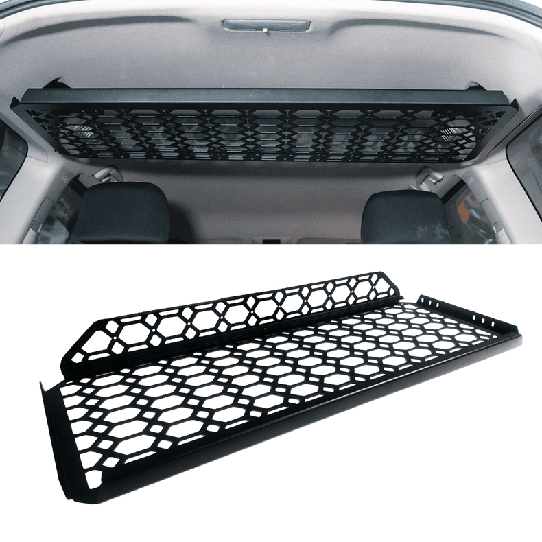 Rear Cargo roof Shelf | Molle panel Suits: Prado 150 09-current