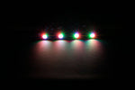 RGB Rock Lights 6 Pod  Bluetooth App Rockarmor 4x4