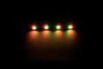 RGB Rock Lights 6 Pod  Bluetooth App Rockarmor 4x4
