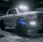 RGB Rock Lights 6 Pod  Bluetooth App Rockarmor 4x4