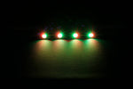 RGB Rock Lights 6 Pod  Bluetooth App Rockarmor 4x4