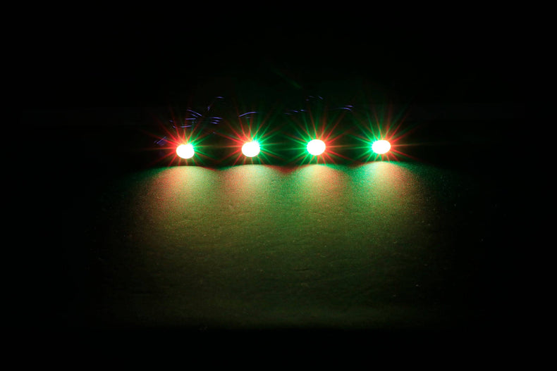RGB Rock Lights 6 Pod  Bluetooth App Rockarmor 4x4