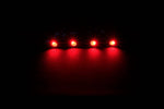 RGB Rock Lights 6 Pod  Bluetooth App Rockarmor 4x4