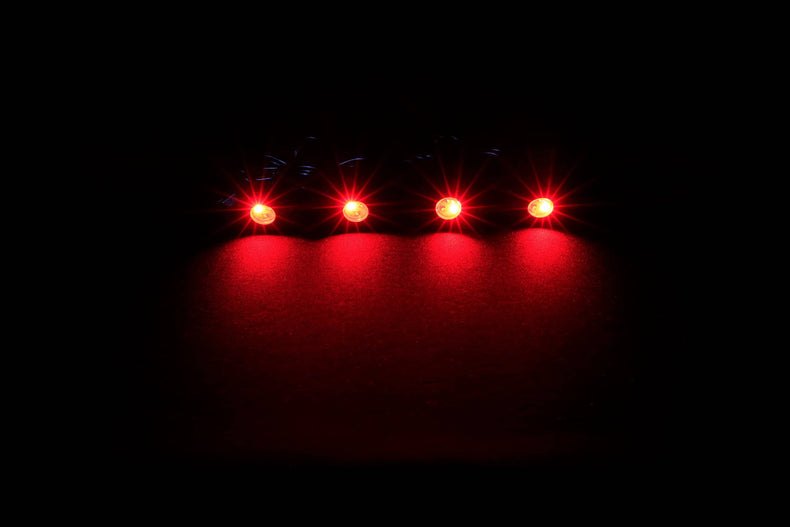 RGB Rock Lights 6 Pod  Bluetooth App Rockarmor 4x4