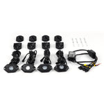 RGB Rock Lights 6 Pod  Bluetooth App Rockarmor 4x4