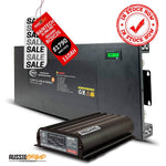 Baintech 100ah Lithium Slimline + Redarc BCDC Combo