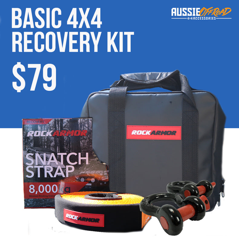 Basic 4x4 Recovery Kit