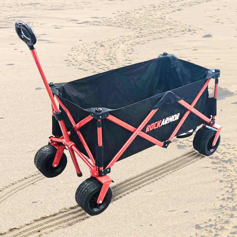 Beach Cart - Folding Heavy Duty