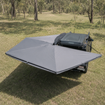 270 Awning Big Boy Kalahari provides alot more shade than standard 270 Awnings