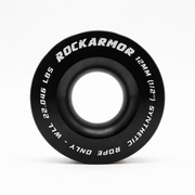 Rope Pulley - 18,000kg 100mm | Winch Rope Soft Shackle | BLACK | Rockarmor