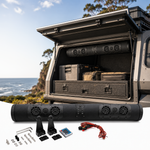 Bluetooth 32inch soundbar waterproof ideal for 4wd canopy