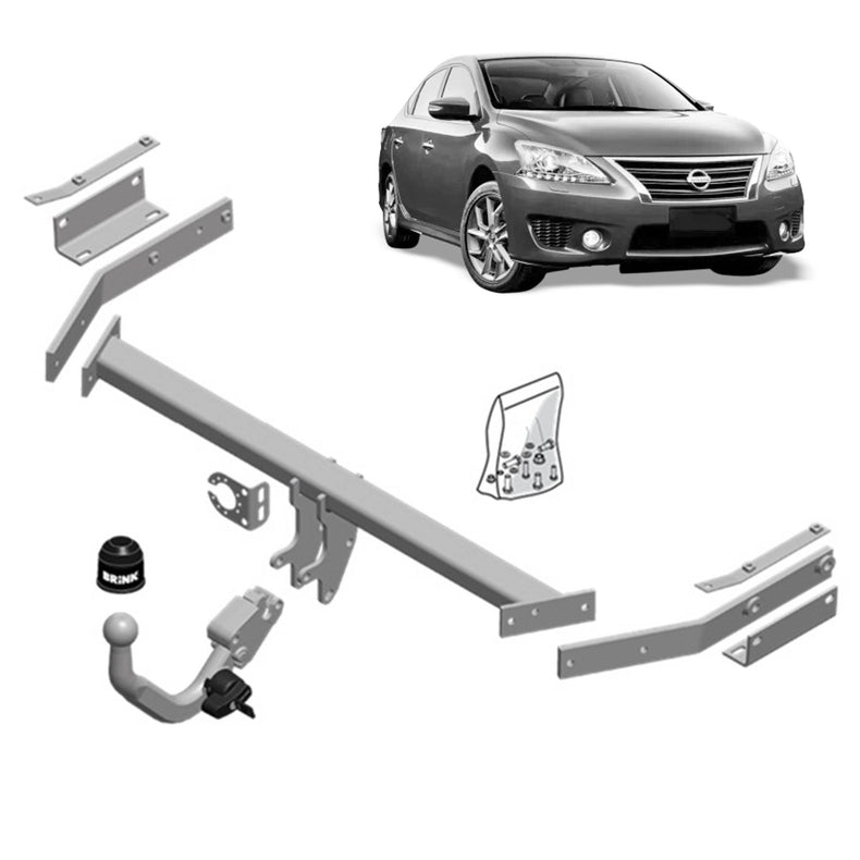 Brink Towbar for Nissan Pulsar (06/2013 - 04/2017), Nissan Pulsar (02/2013 - 04/2017)