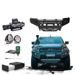 BT50 Touring Pack Suits: 08/2020 - 02/2025 BT50 - GT Bumper, Winch, Lights, uhf + Free Fridge