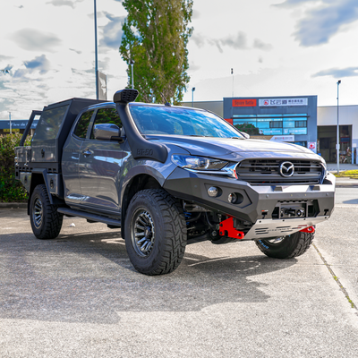Mazda Bt50 Rockarmor Gt Bumper No Loop Bull Bar | Hoopless Bullbar suits 08/2020 -01/2025