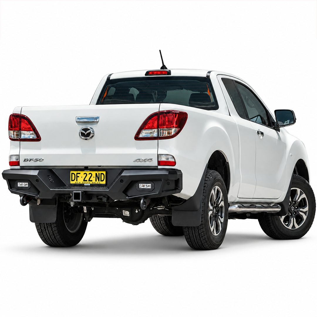 Mazda BT50 Rear Step Tow Bar  - With Built in Recovery Points Suits 2011-07/2020 Models