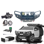 BT50 Touring Pack Suits: 08/2020 - 02/2025 BT50 - GT Bullbar, Winch, Lights, uhf + Free Fridge