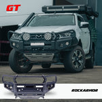 BT50 Touring Pack Suits: 08/2020 - 02/2025 BT50 - GT Bullbar, Winch, Lights, uhf + Free Fridge