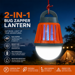 Bug Zapper with Lantern 