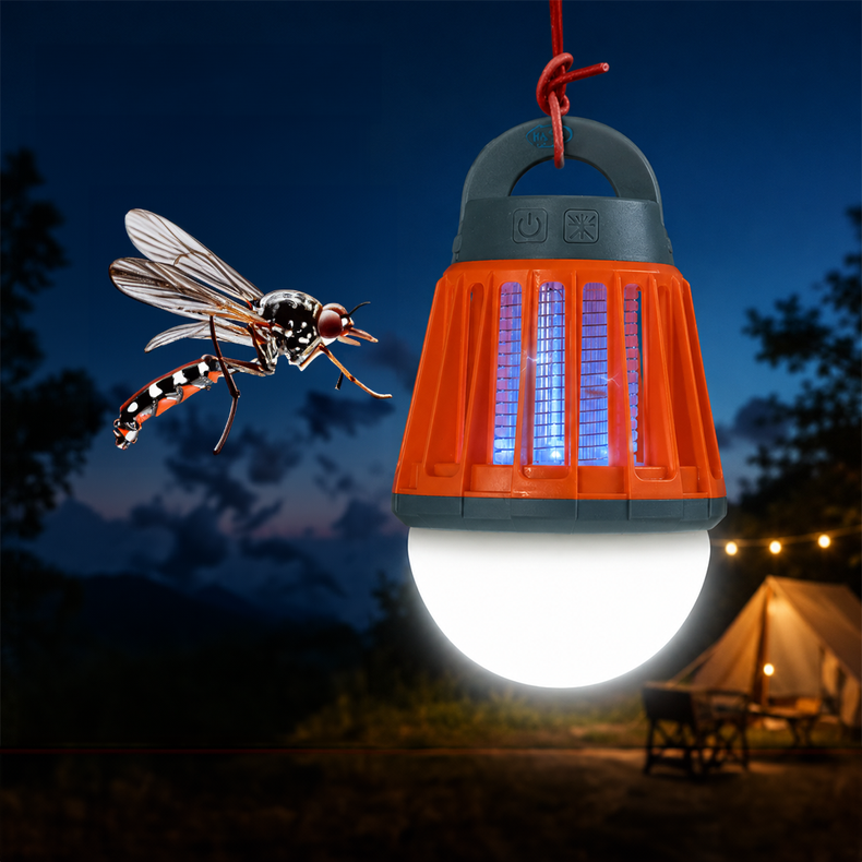 Bug Zapper with 180 Lumen Lantern