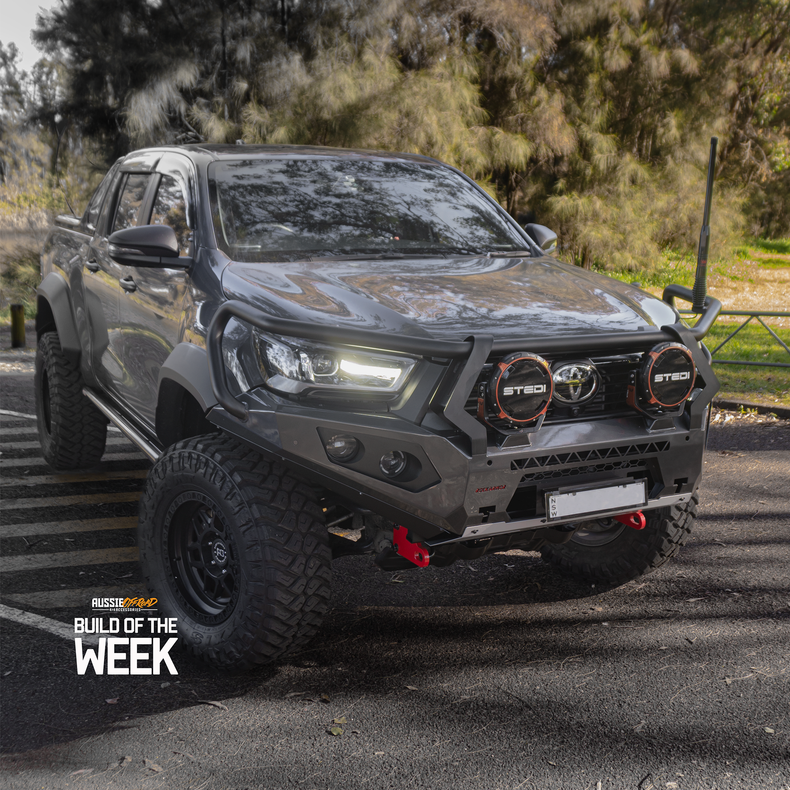 Hilux Rogue Bullbar - GT - Suits GR & Rogue