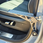 door latch platform step